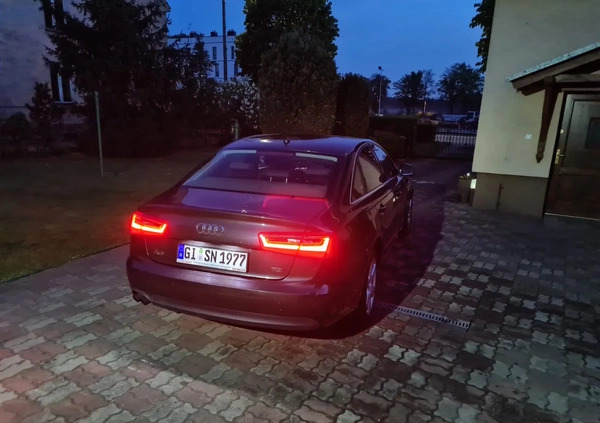 Audi A6 cena 36900 przebieg: 201400, rok produkcji 2011 z Zawadzkie małe 56